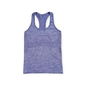 Lululemon Athletica Indigo Heathered Top